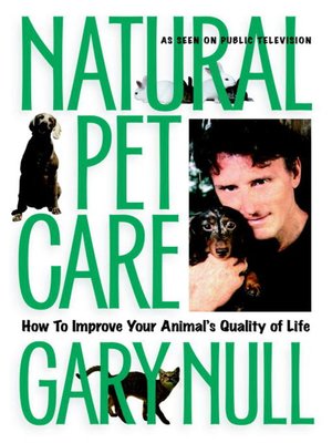 cover image of Natural Pet Care